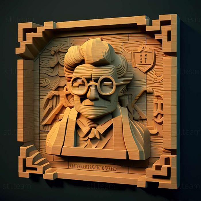 3D модель Игра Лего Гарри Поттер (STL)